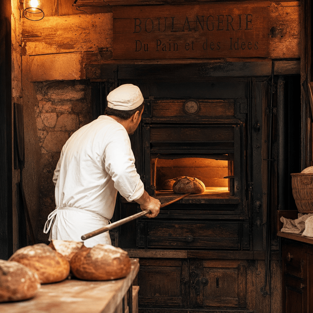 Le fournil de La Fromenterie