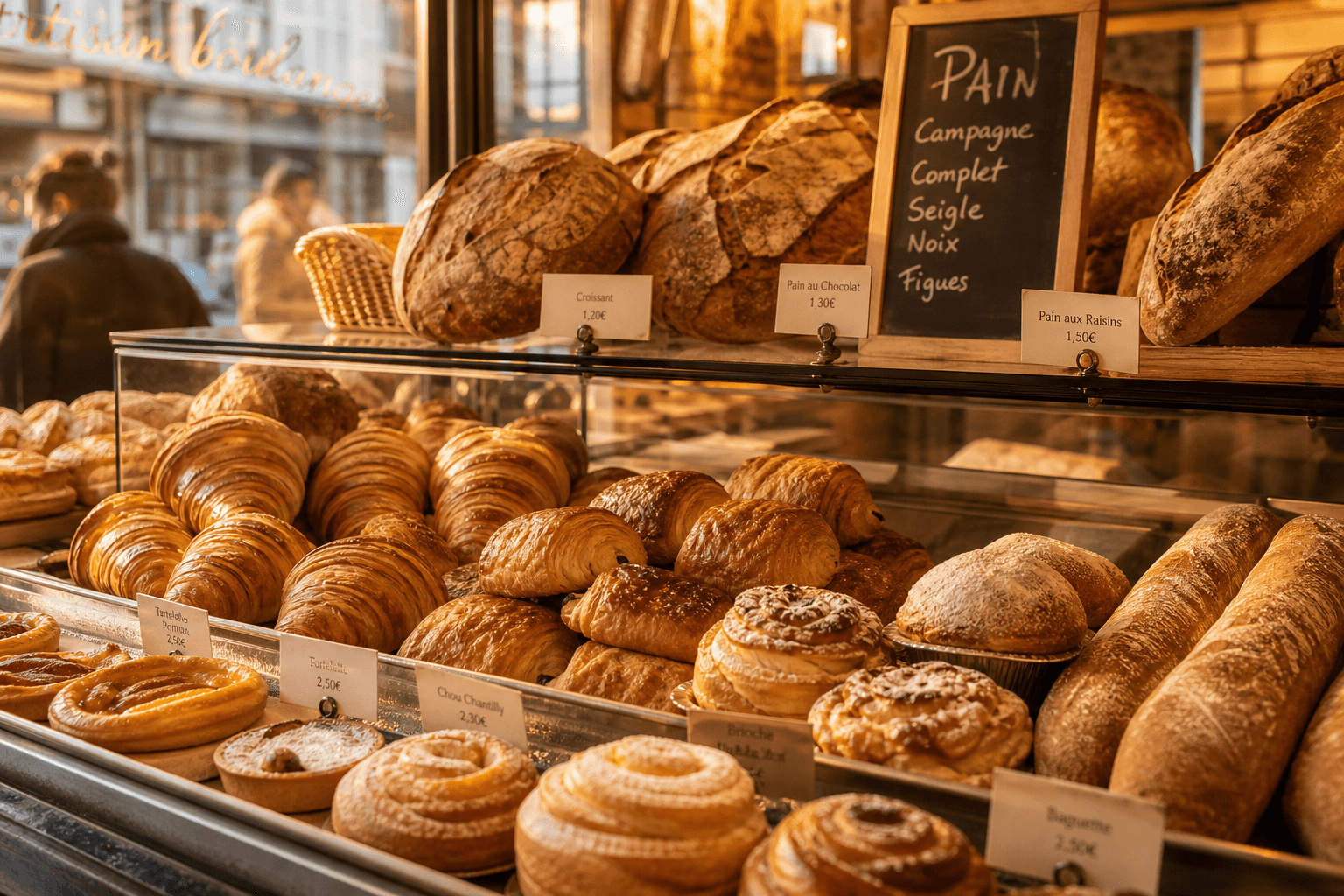 Boulangerie La Fromenterie — pains artisanaux et viennoiseries